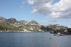 Taormina von Giradini Naxos