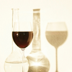 Wasser und Wein