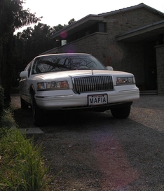 Mafia, gesehen in Lucignano (Toscana)