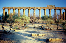 Tal der Tempel bei Agrigento