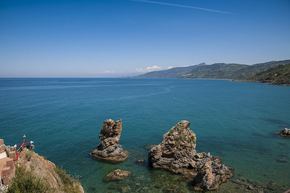 Küste bei Cefalù